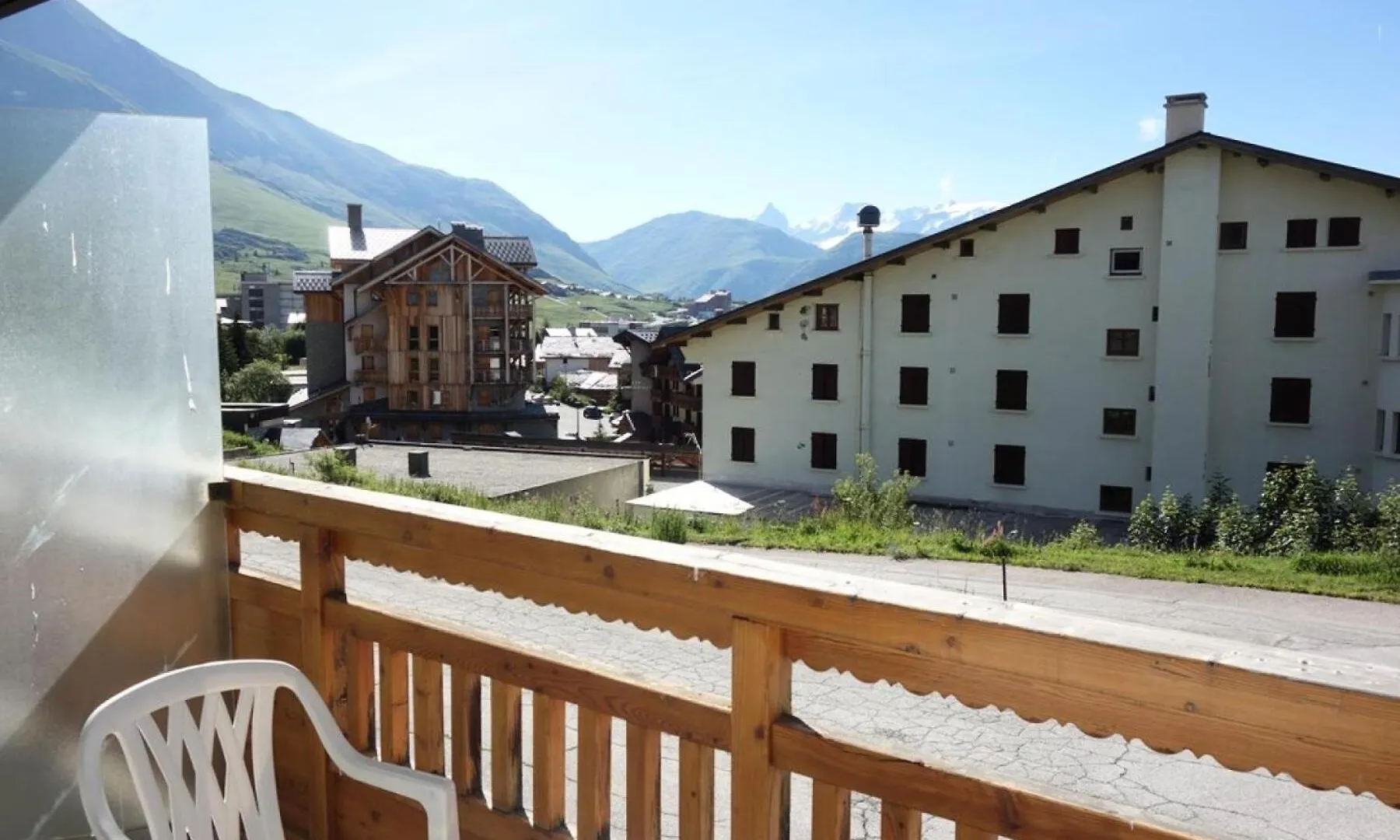 Residence Meridien - Studio De 35M2 Haut De Station Alpe D'Huez Mae-3121 France