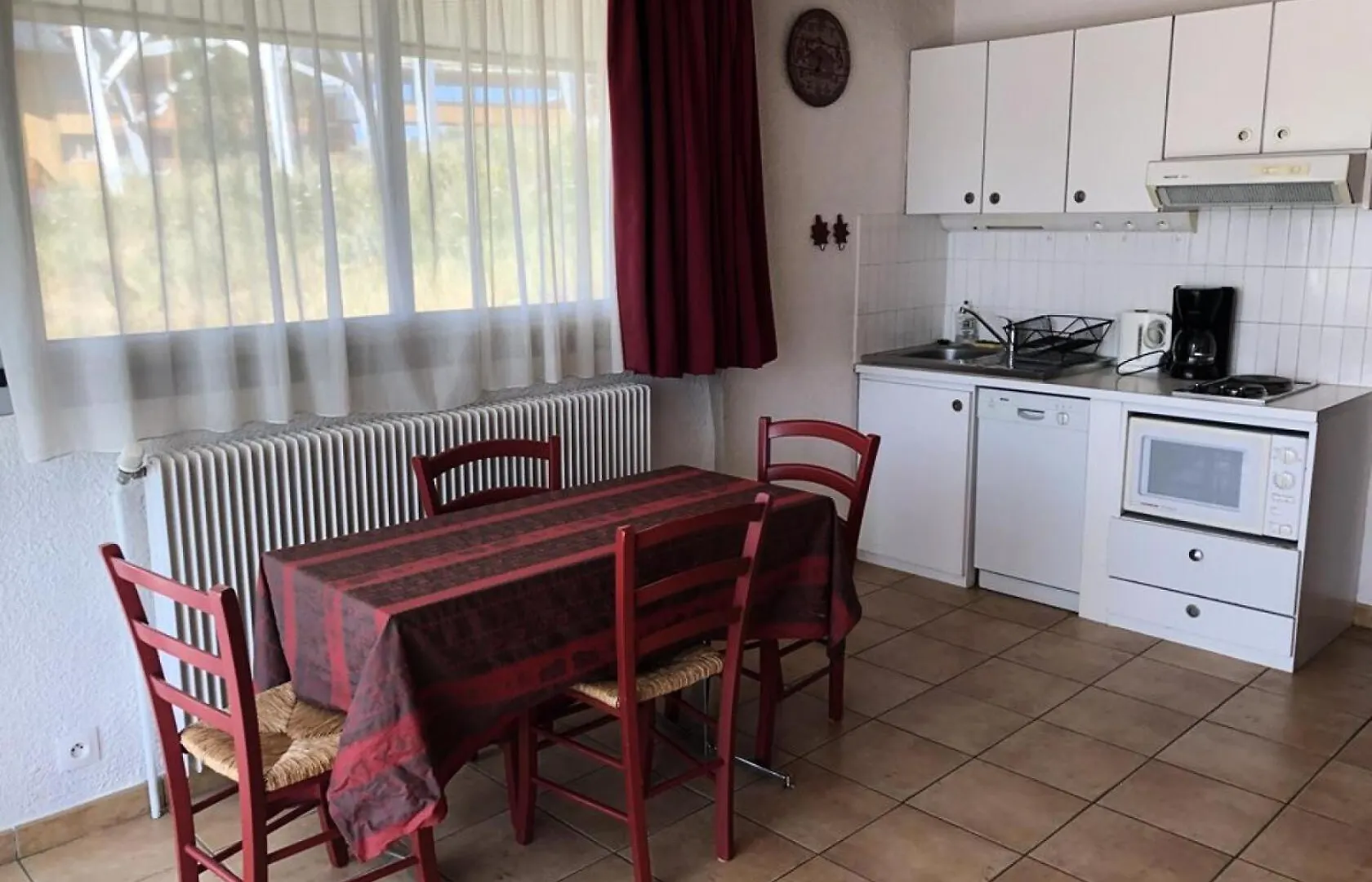 Apartment Residence Meridien - Studio De 35M2 Haut De Station Alpe D'Huez Mae-3121 France