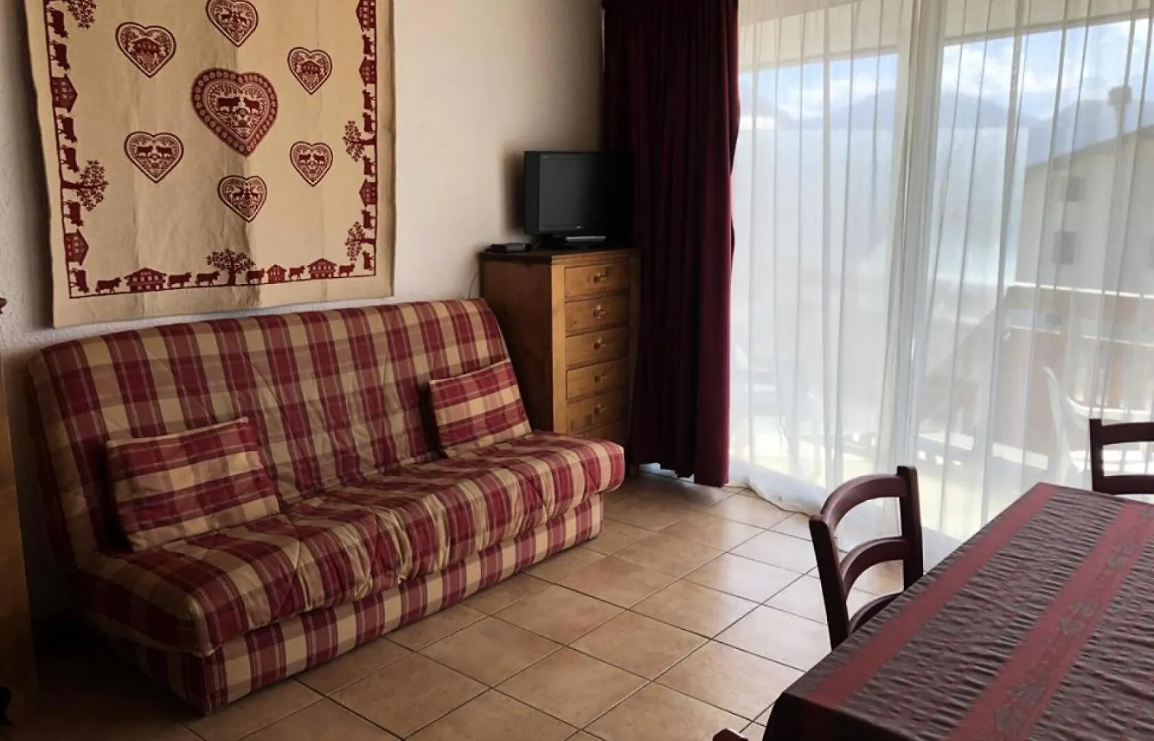 Residence Meridien - Studio De 35M2 Haut De Station Alpe D\'Huez Mae-3121 location