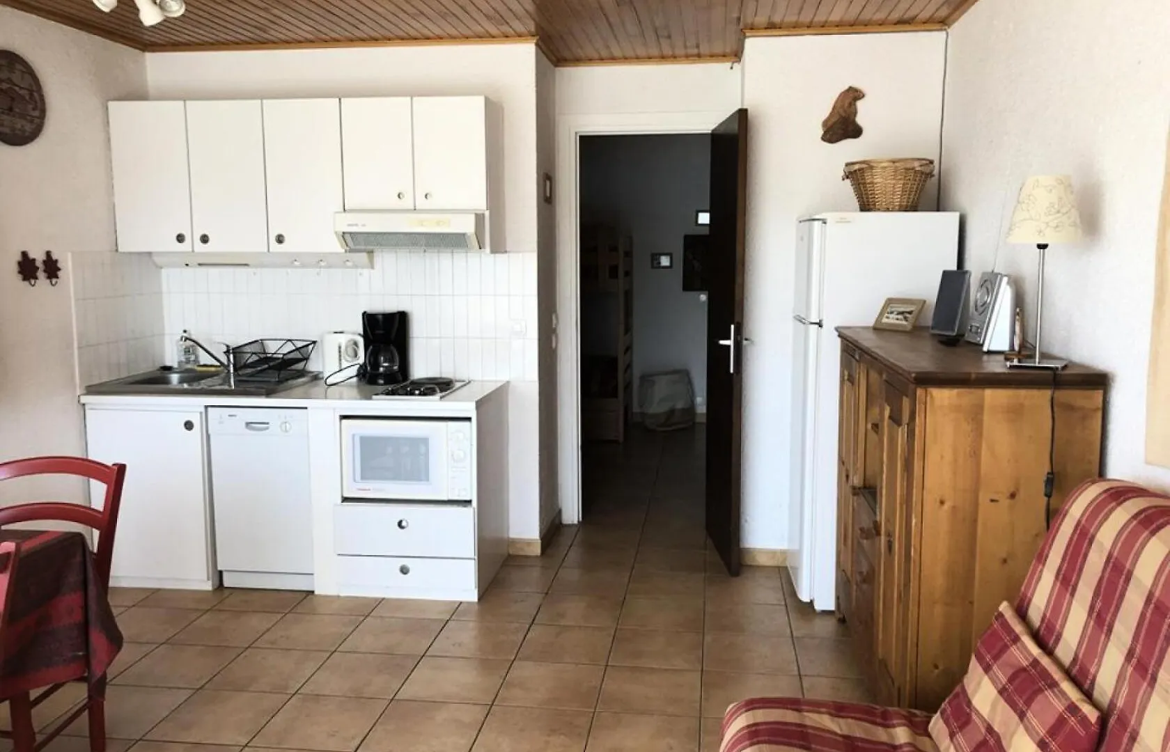 Residence Meridien - Studio De 35M2 Haut De Station Alpe D'Huez Mae-3121 Huez