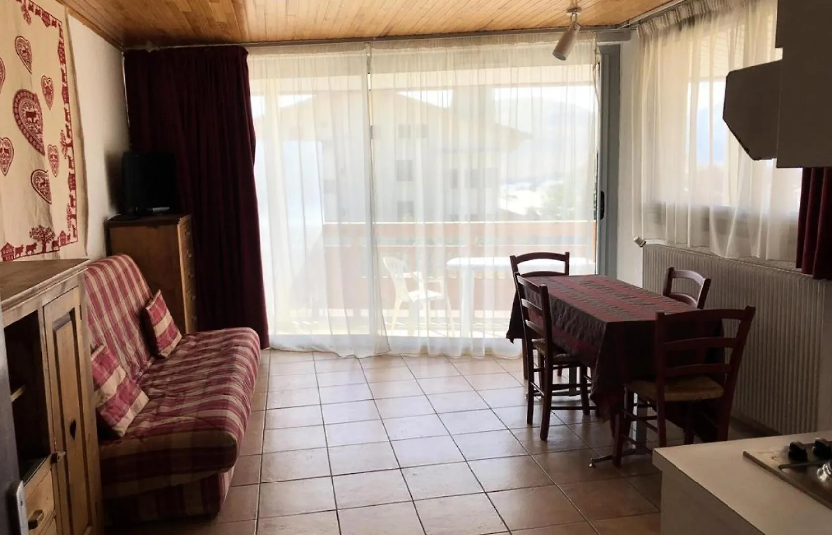 Apartment Residence Meridien - Studio De 35M2 Haut De Station Alpe D'Huez Mae-3121