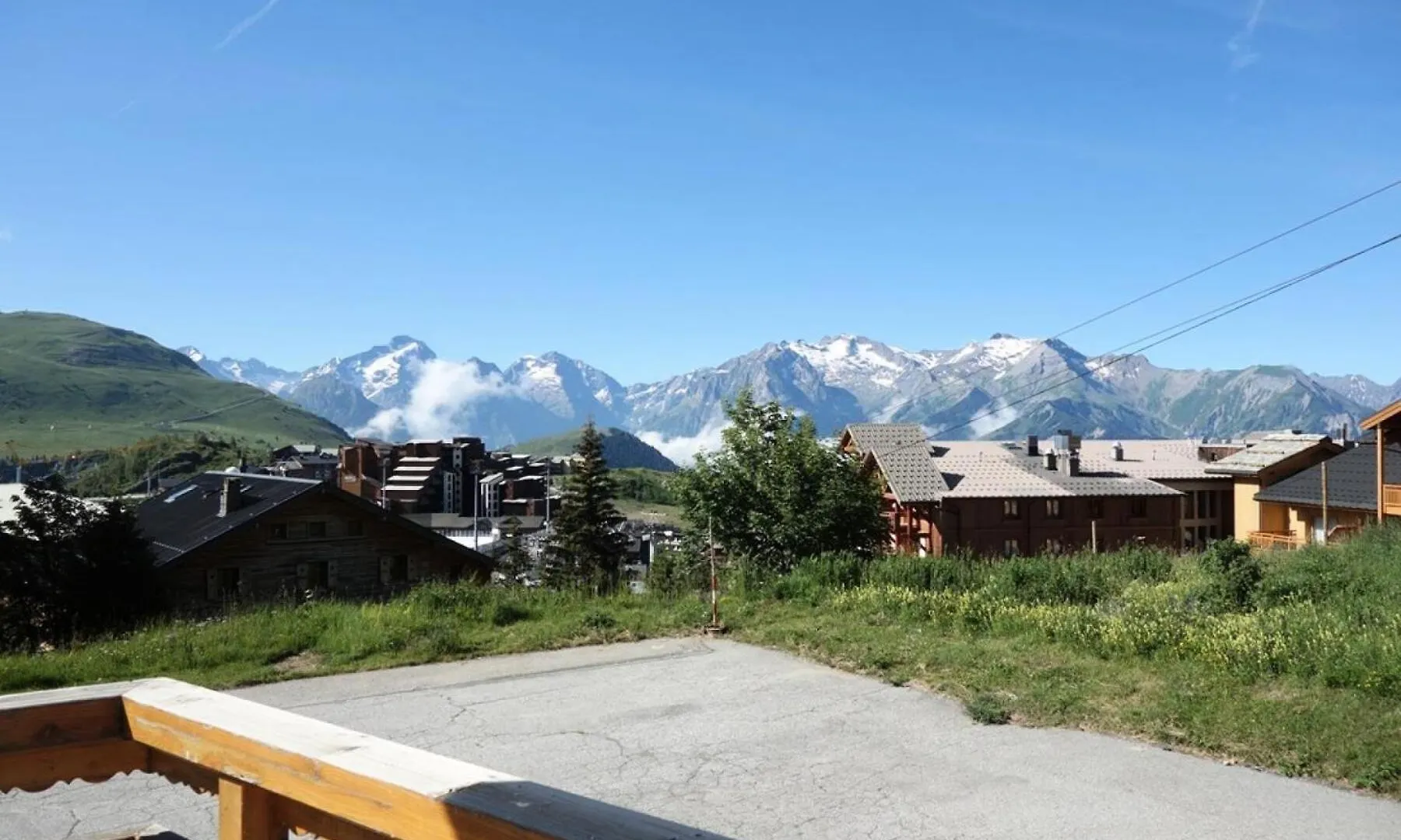 Residence Meridien - Studio De 35M2 Haut De Station Alpe D'Huez Mae-3121 Apartment Huez